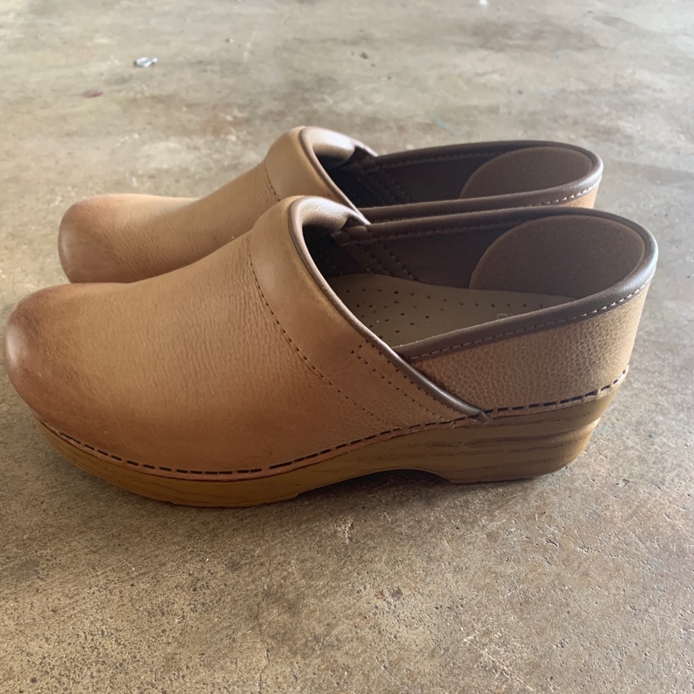 Dansko’s size 37 (6.5/7 US).